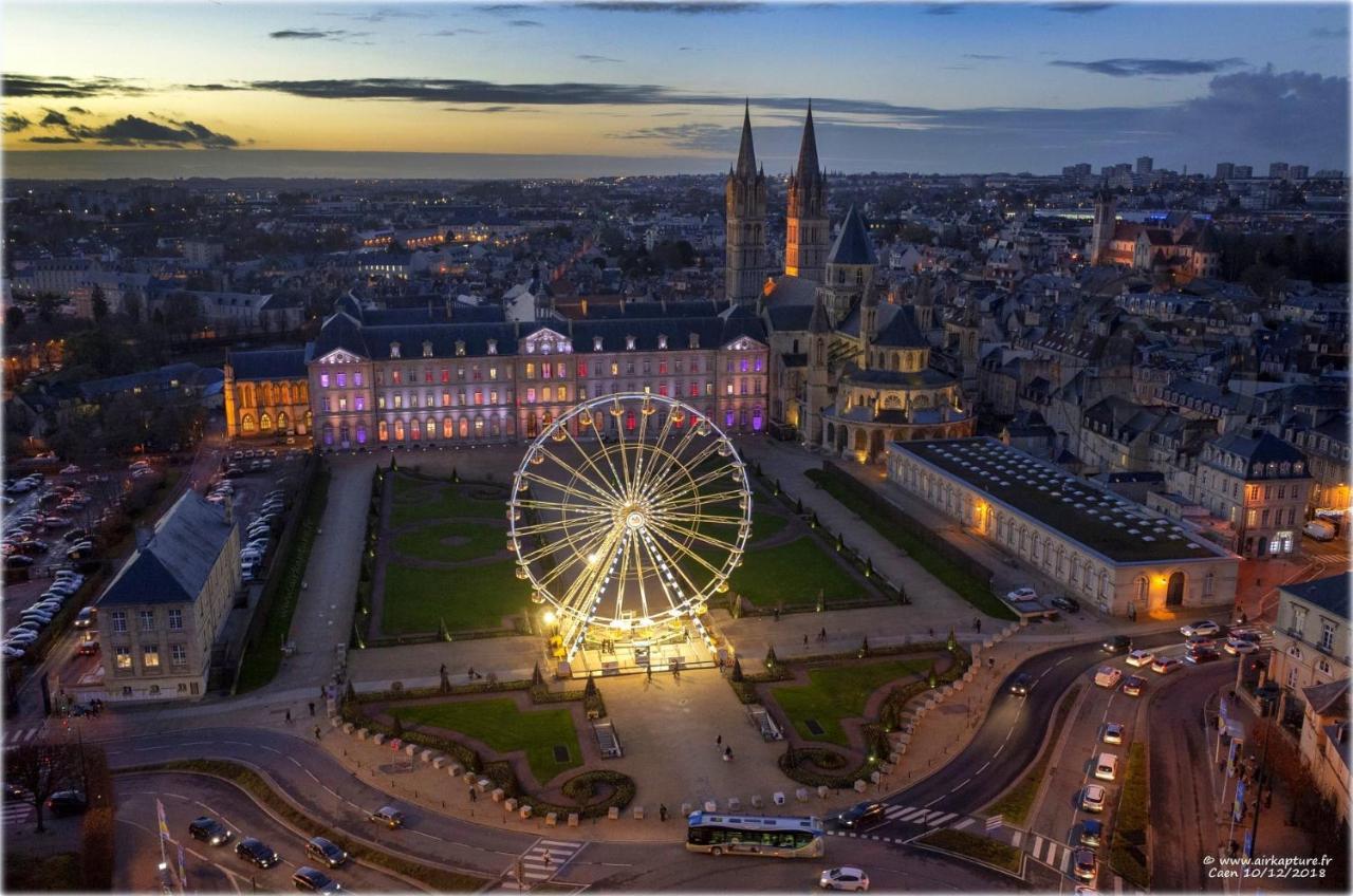 La Bonbonniere Rose Apartment Caen Luaran gambar