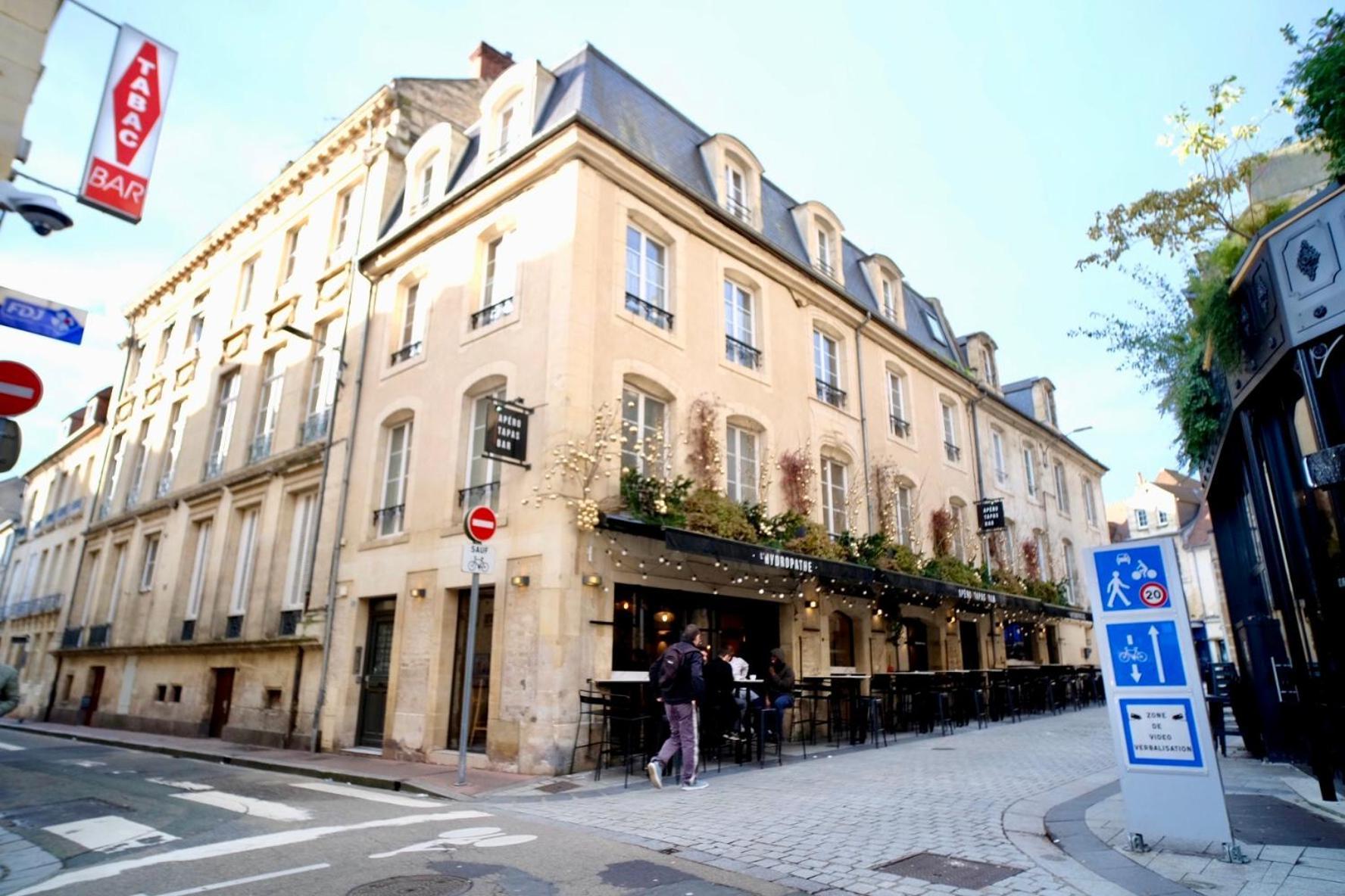 La Bonbonniere Rose Apartment Caen Luaran gambar