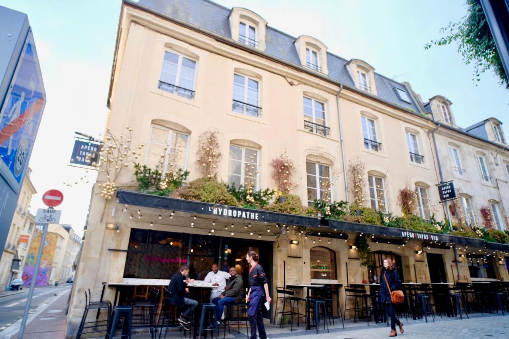 La Bonbonniere Rose Apartment Caen Luaran gambar
