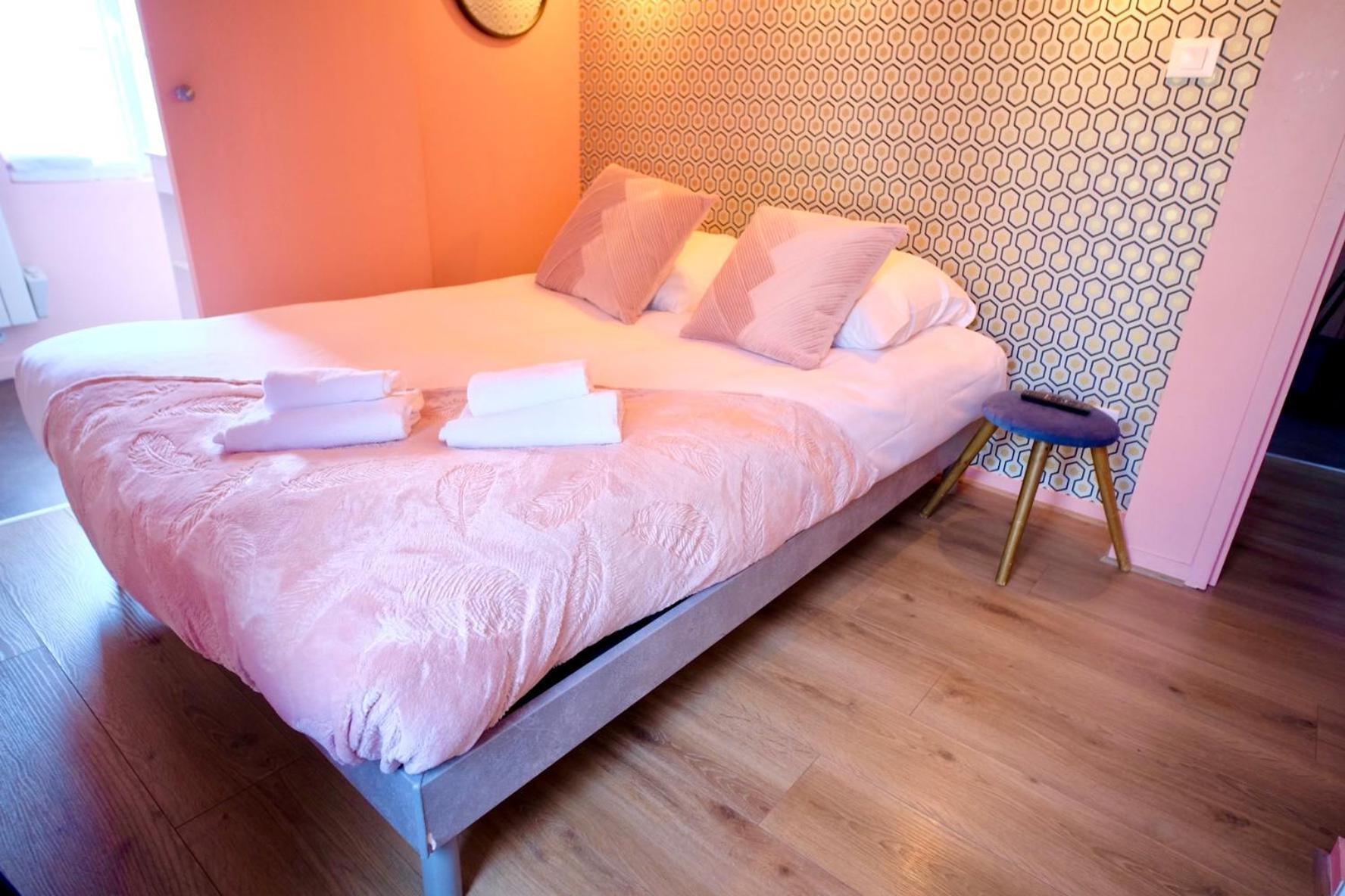 La Bonbonniere Rose Apartment Caen Luaran gambar
