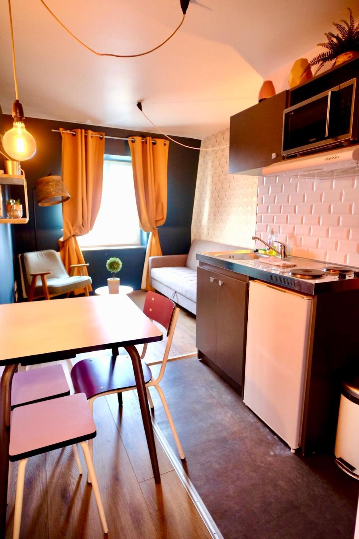 La Bonbonniere Rose Apartment Caen Luaran gambar