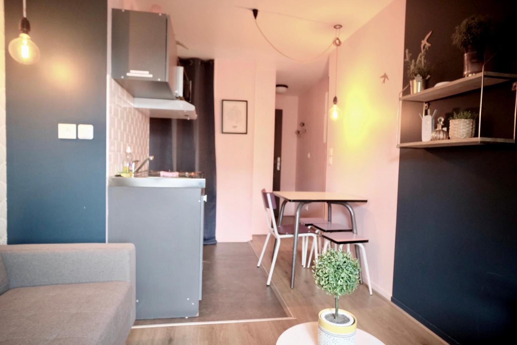 La Bonbonniere Rose Apartment Caen Luaran gambar